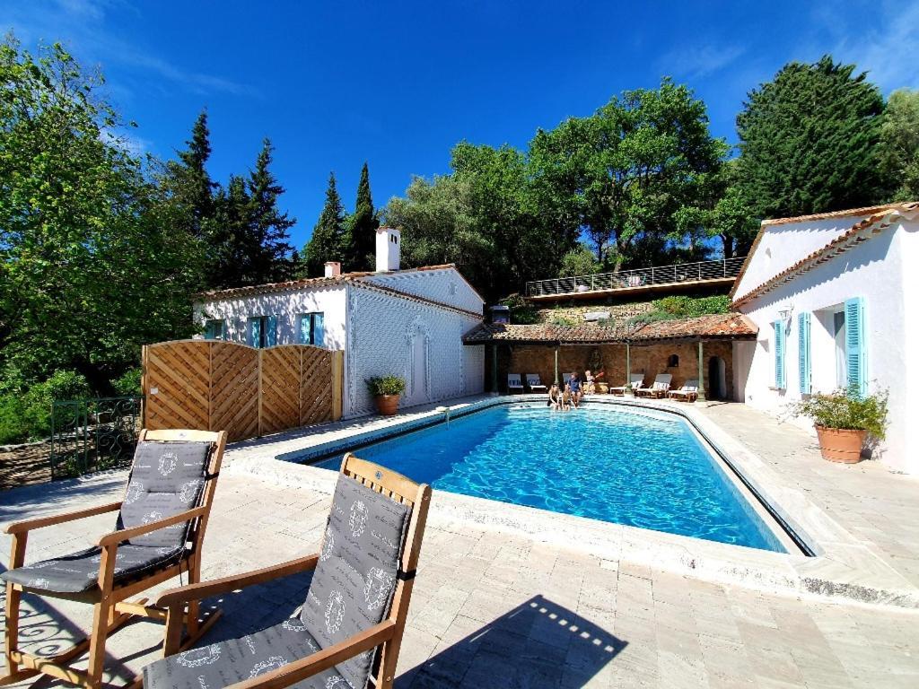 Apartment Picasso In Large Park With Heated Pool Chateauneuf-Grasse Extérieur photo