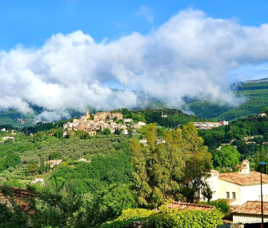 Apartment Picasso In Large Park With Heated Pool Chateauneuf-Grasse Extérieur photo