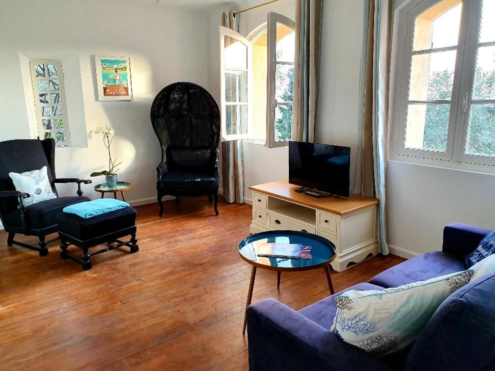 Apartment Picasso In Large Park With Heated Pool Chateauneuf-Grasse Extérieur photo