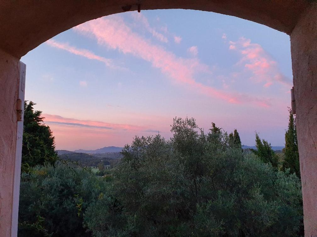 Apartment Picasso In Large Park With Heated Pool Chateauneuf-Grasse Extérieur photo