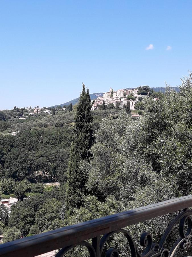 Apartment Picasso In Large Park With Heated Pool Chateauneuf-Grasse Extérieur photo