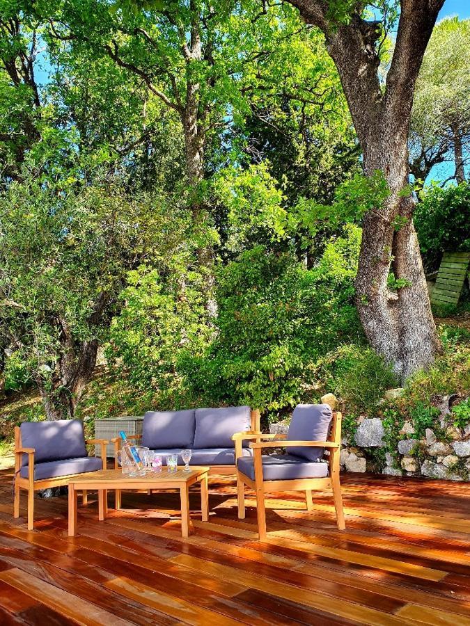 Apartment Picasso In Large Park With Heated Pool Chateauneuf-Grasse Extérieur photo