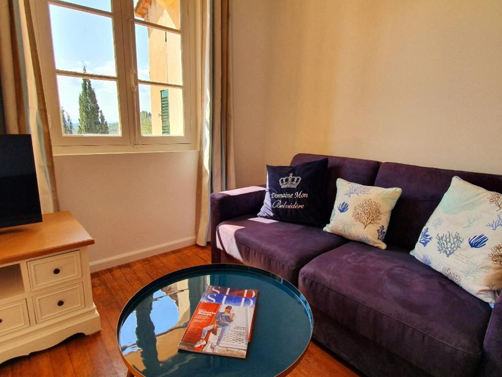Apartment Picasso In Large Park With Heated Pool Chateauneuf-Grasse Extérieur photo