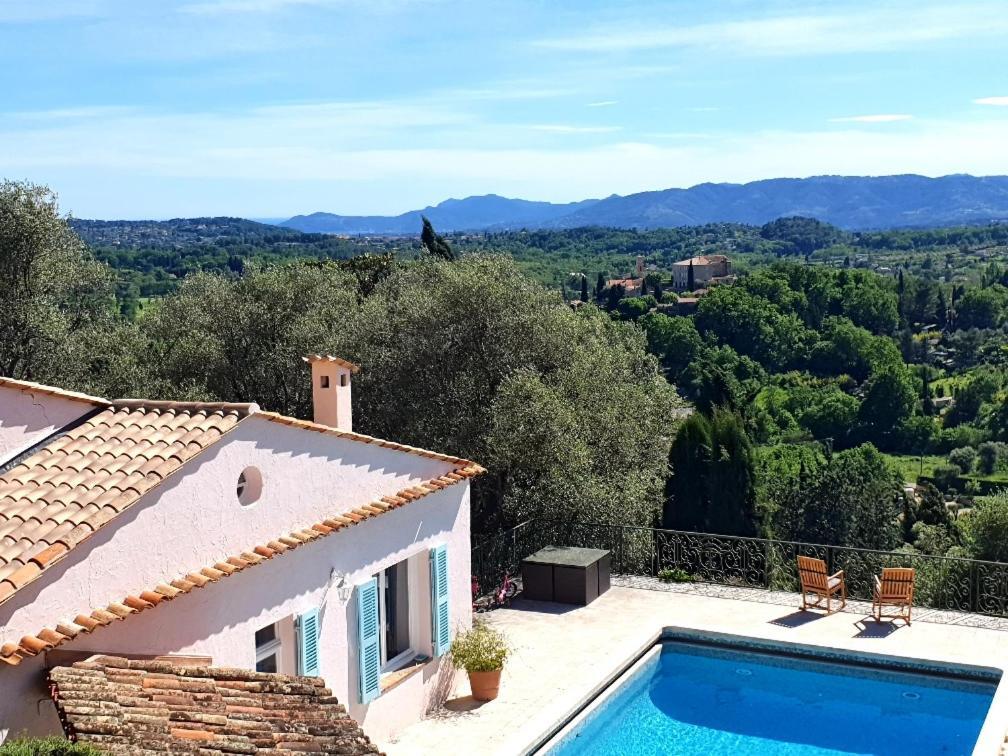 Apartment Picasso In Large Park With Heated Pool Chateauneuf-Grasse Extérieur photo