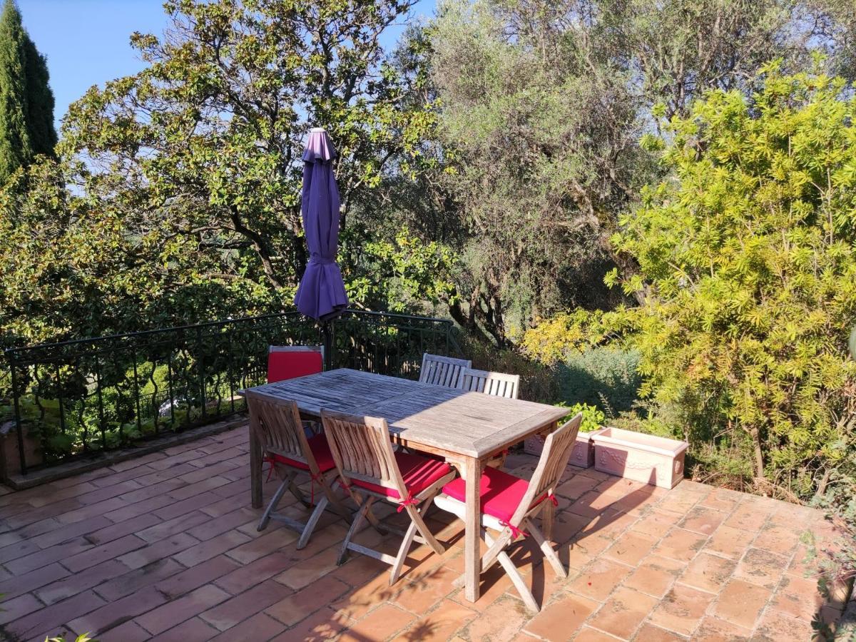 Apartment Picasso In Large Park With Heated Pool Chateauneuf-Grasse Extérieur photo