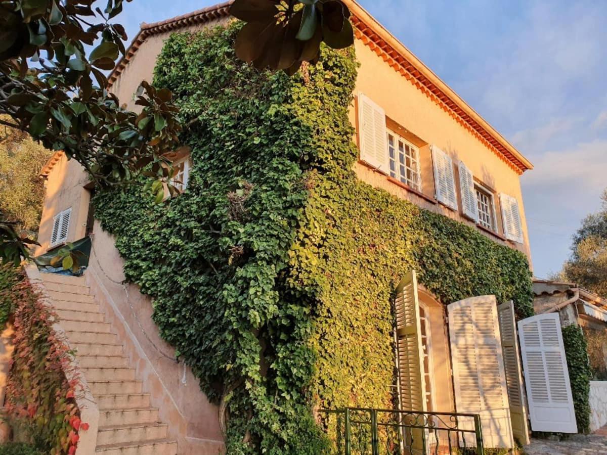 Apartment Picasso In Large Park With Heated Pool Chateauneuf-Grasse Extérieur photo