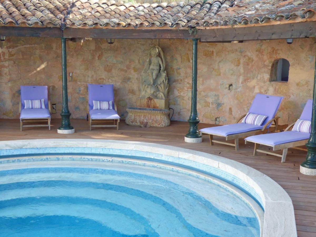 Apartment Picasso In Large Park With Heated Pool Chateauneuf-Grasse Extérieur photo