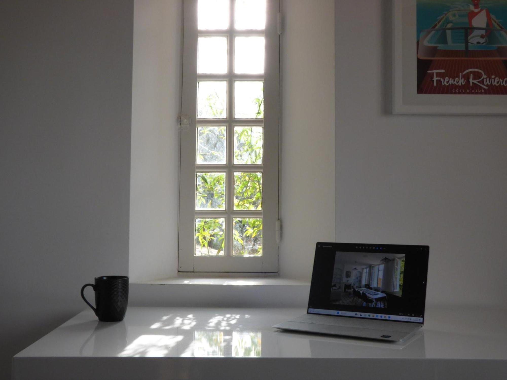 Apartment Picasso In Large Park With Heated Pool Chateauneuf-Grasse Extérieur photo