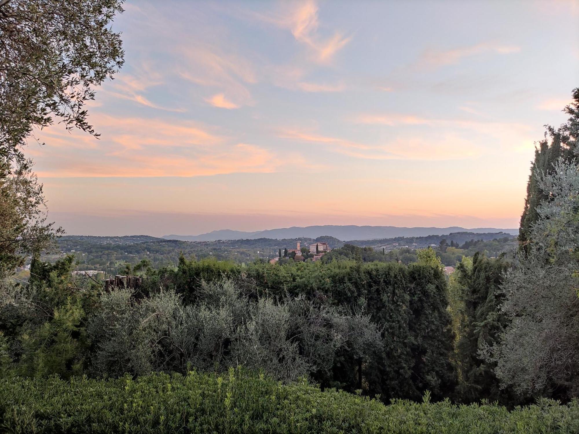 Apartment Picasso In Large Park With Heated Pool Chateauneuf-Grasse Extérieur photo