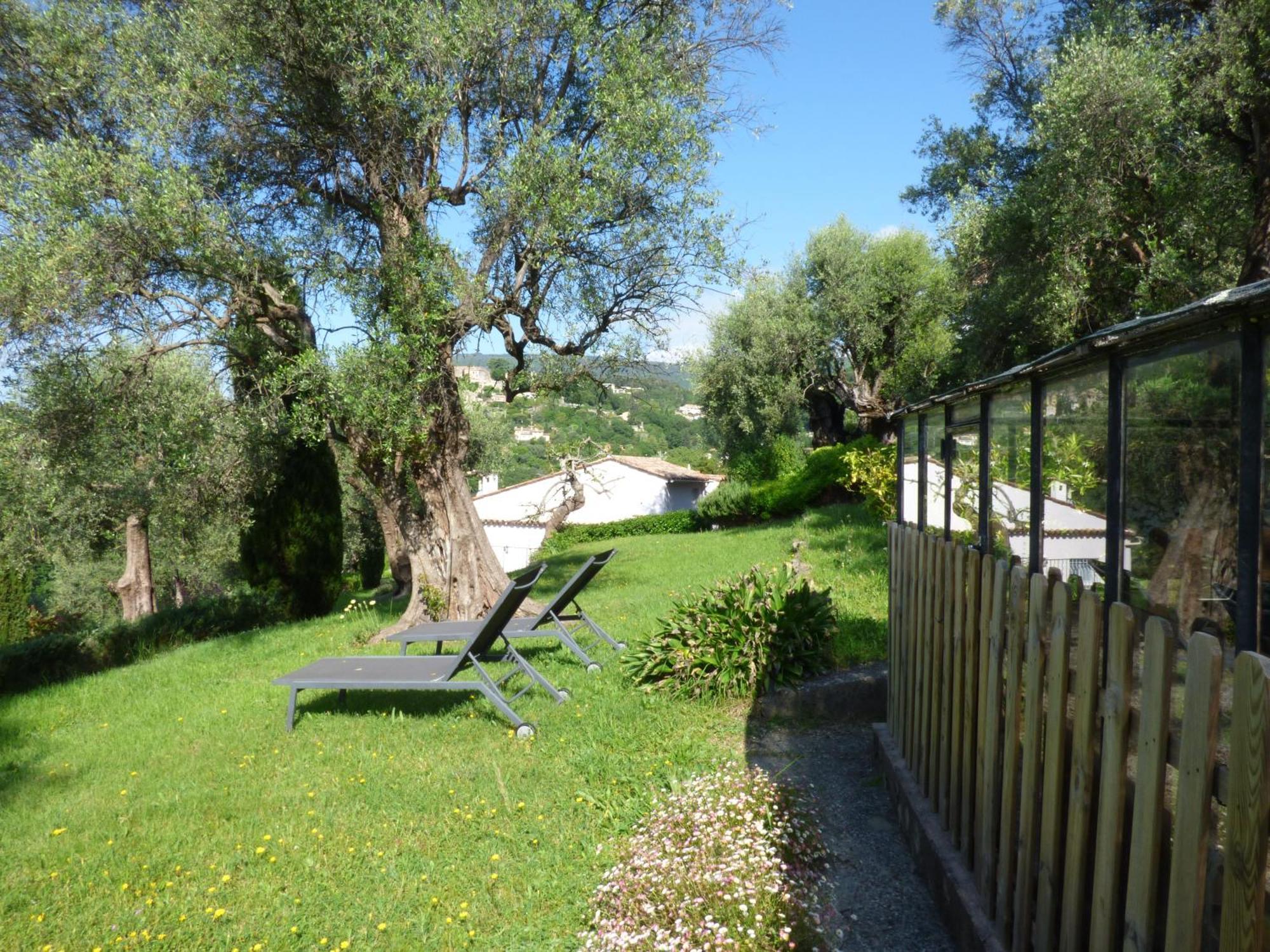 Apartment Picasso In Large Park With Heated Pool Chateauneuf-Grasse Extérieur photo
