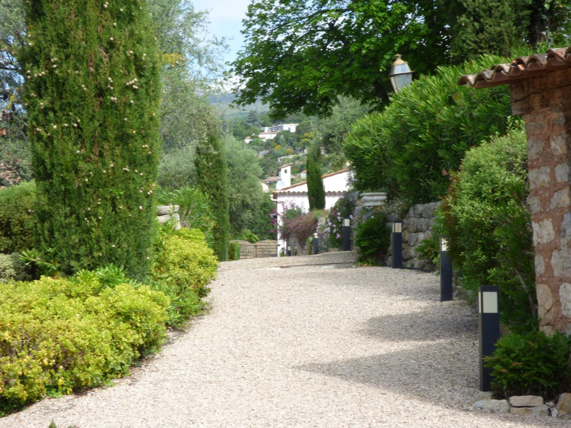 Apartment Picasso In Large Park With Heated Pool Chateauneuf-Grasse Extérieur photo