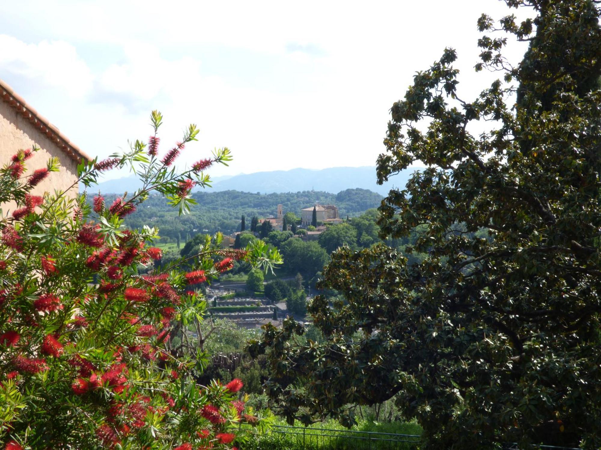 Apartment Picasso In Large Park With Heated Pool Chateauneuf-Grasse Extérieur photo